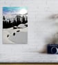 Oberlech am Arlberg Austrian Alps Austria Photograph Print - Image 4