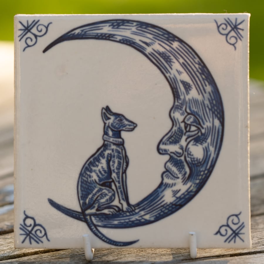 Handmade stoneware tiles