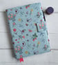 A5 Reusable Notebook Cover - Embroidery, Needlework, Sewing, Haberdashery - Image 1