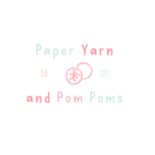 Paper and Yarn and Pom Poms