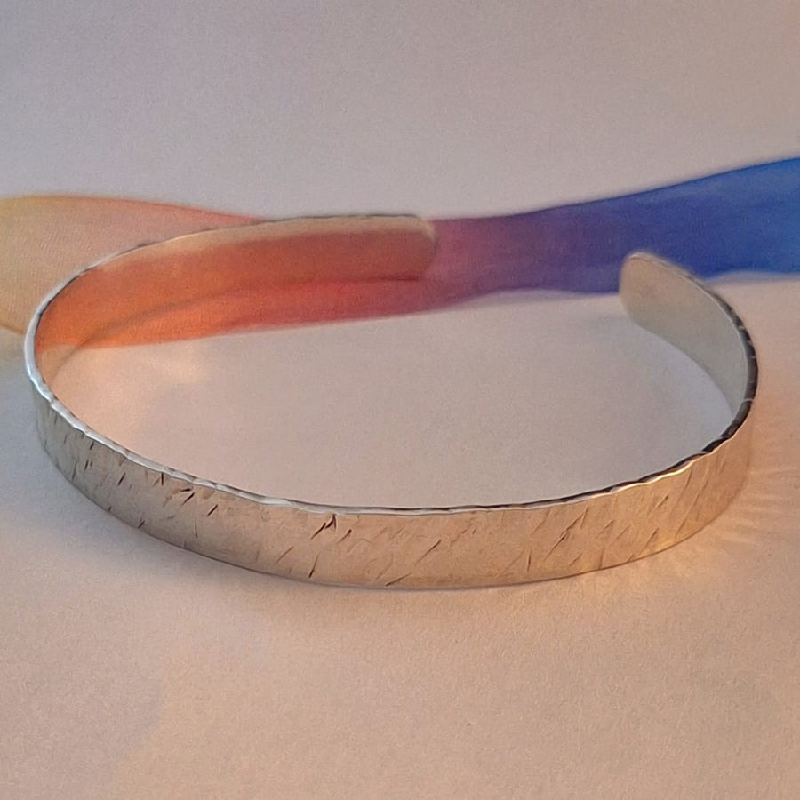 Silver Bangle