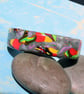 Designer Bangle - Abstract Pop Art Style in Rich Colours - Handmade - Artisan - Image 9