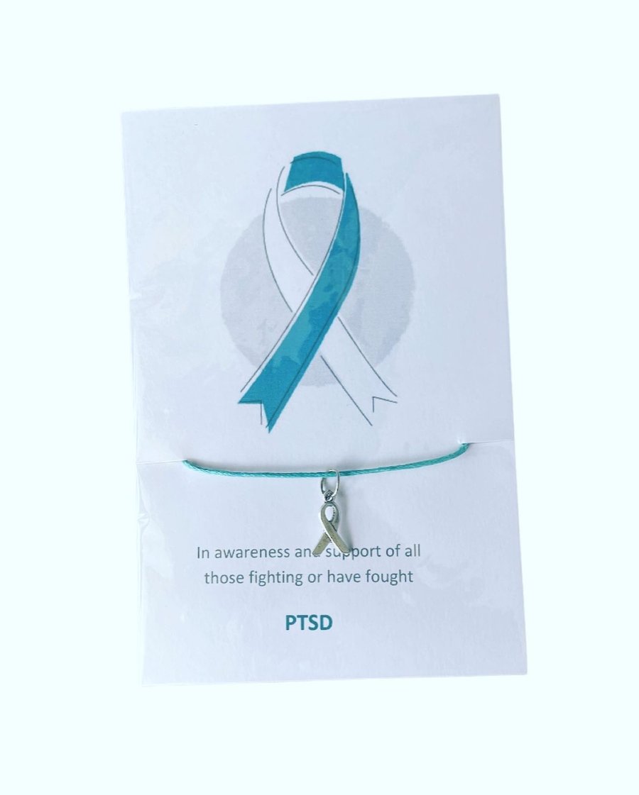 Ptsd awareness bracelet shop