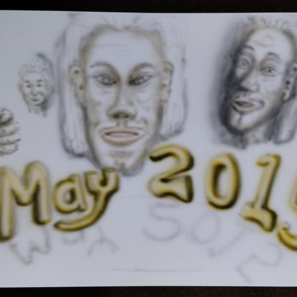 faces airbrushed