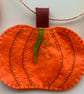 Autumn Pumpkin hanging decoration - Image 3