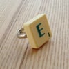 Scrabble Ring - E