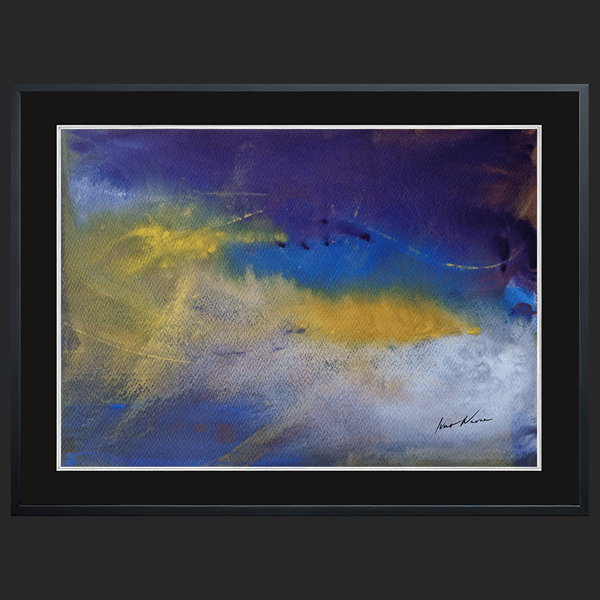 Whispers - Original, Abstract Watercolour Painting