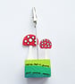 Mushroom memo or photo holder - Image 2