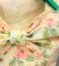 Peg Bag (crop top style) floral - Image 3