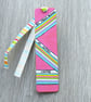 Bookmark, ribbon design, stripe design. - Image 2
