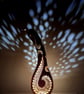 Long Swirls Gourd Lamp Night Light - Image 3