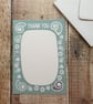 Fossils A5 Thank You Letter Set - Image 2