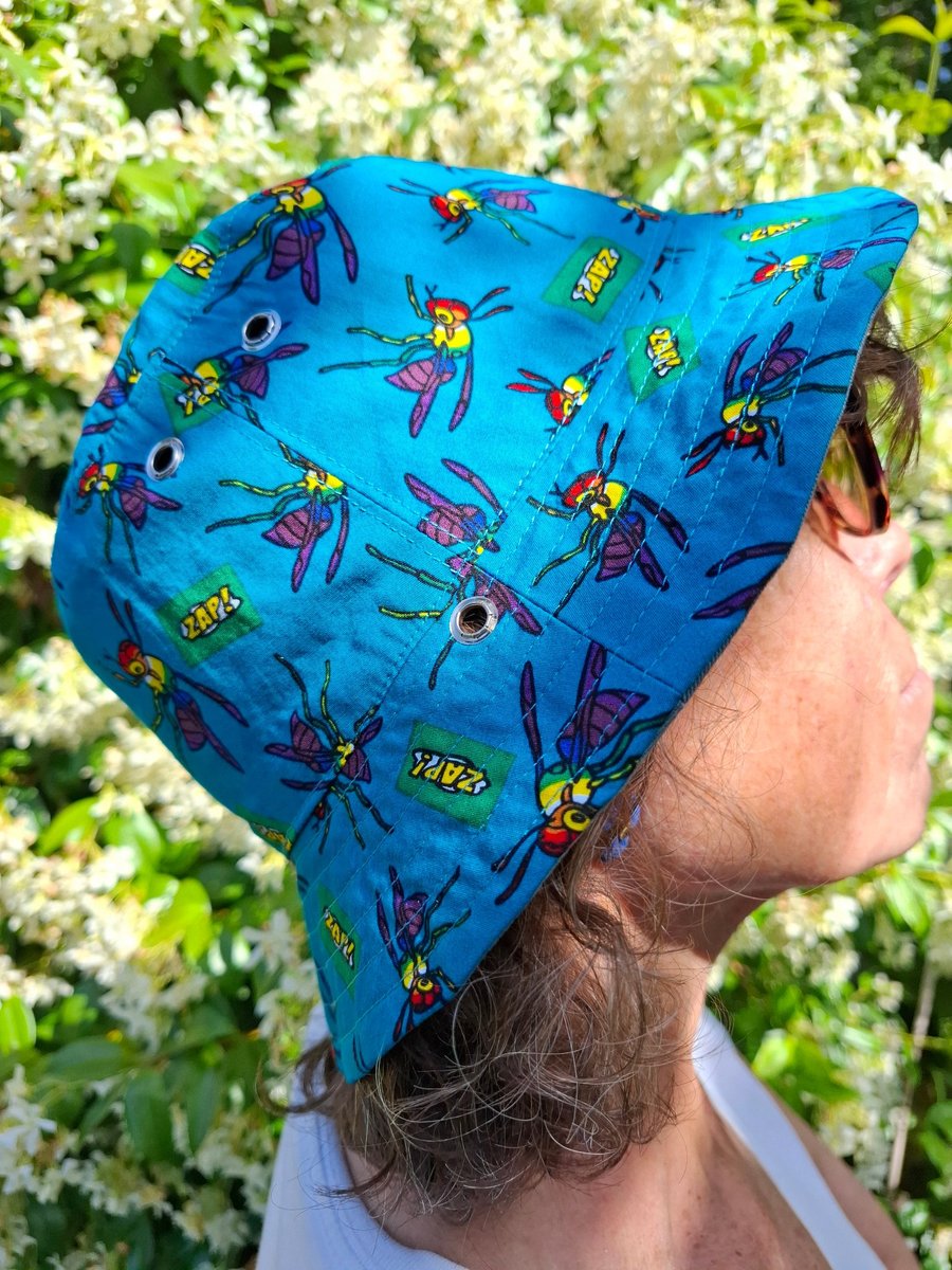 Festival style summer bucket hat