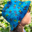 Festival style summer bucket hat