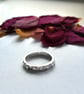 Hand Carved Ring Size N - Image 2