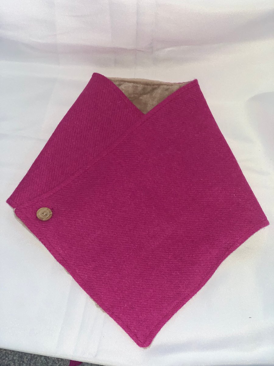 Harris Tweed Neck Warmer