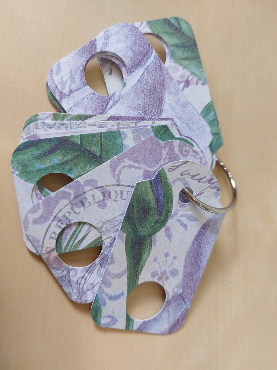 Set of Embroidery Floss Thread Drop Organisers