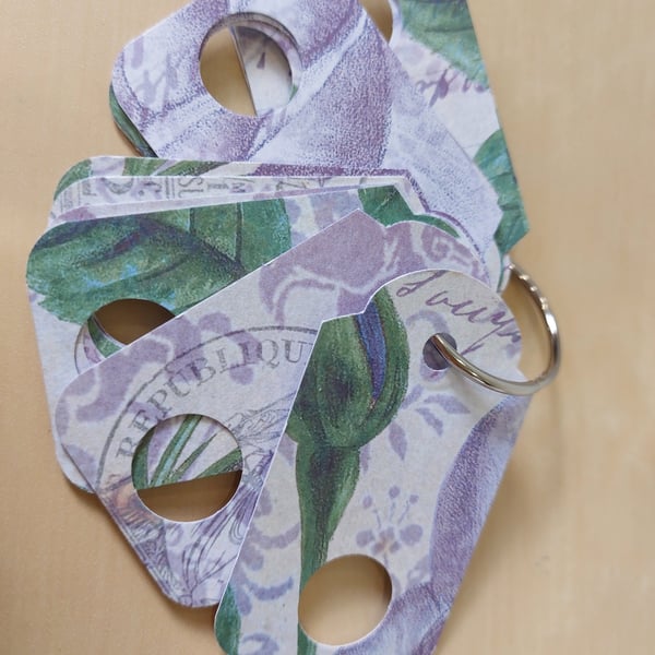 Set of Embroidery Floss Thread Drop Organisers