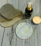 Essential Oil Diffuser Dish & Chakra Intention Stones – Echoes of Essence  - Image 10