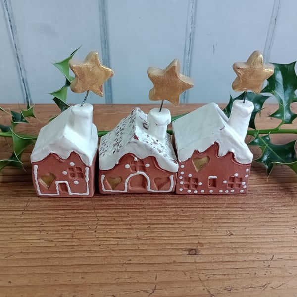 Christmas gingerbread house