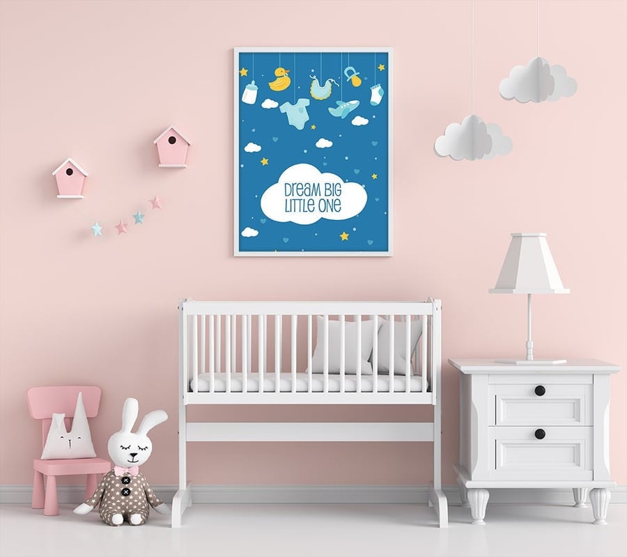 Dream big little one