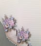 Letter Writing Paper Vase of Flowers, floral notepaper, pretty flower stationery - Image 4