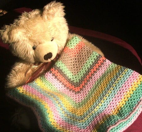 Crochet Baby or Lap Blanket 