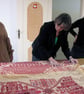 Palestinian embroidery postcards - Image 4