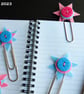 Button Detail Paper Clips - Image 2