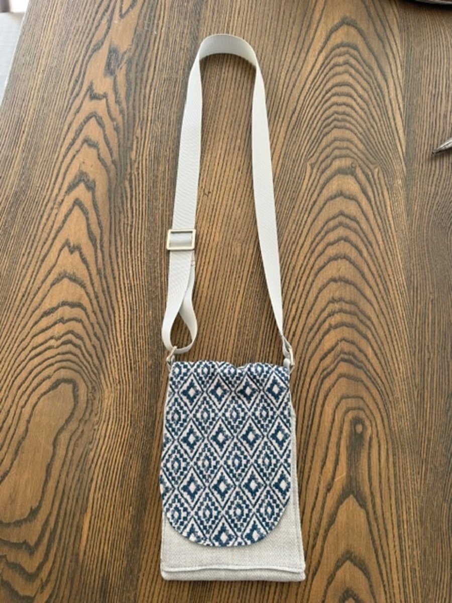 Handmade Crossbody Mobile Phone Bag