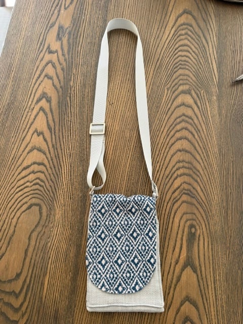 Handmade Crossbody Mobile Phone Bag