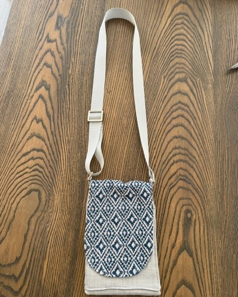 Handmade Crossbody Mobile Phone Bag