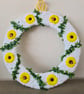 Sunflower wreath
