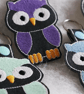 Embroidered Owl Kingrings - Image 2