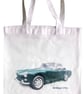 MG Midget Mk3 - Shopping Tote Bag - Approx Size 39x37cm plus Handles