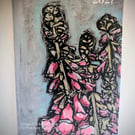 2027 Floral Calendar, Seasonal Flower Art Wall Calendar Pre-Order 