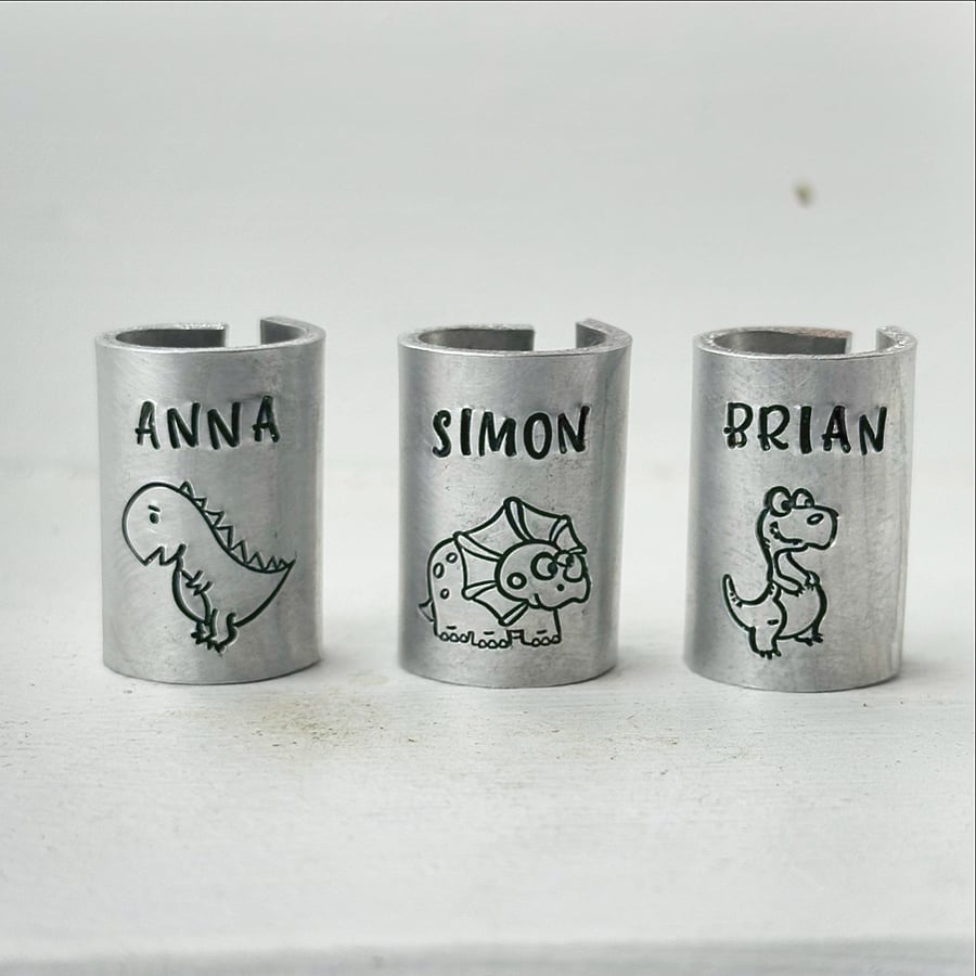 Personalised stethoscope name charm. Nurse RVN doctor midwife Vet gift