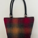 The Fireside structured shoulder bag