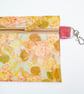 Floral zip pouch - Image 3
