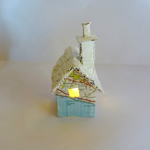 Little Map House - READY TO SHIP