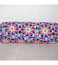Bolster Cushion Cover 16"x6" Round Cylinder Neck Roll Pillow Kaleidoscope - Image 2