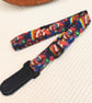 1 inch Wide Adjustable Ukulele Strap with Evil Clowns - Image 5