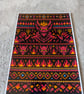 Knitted design Hellsgate inspired Fair Isle A4 photo print 