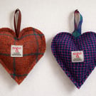 Harris Tweed Hearts 