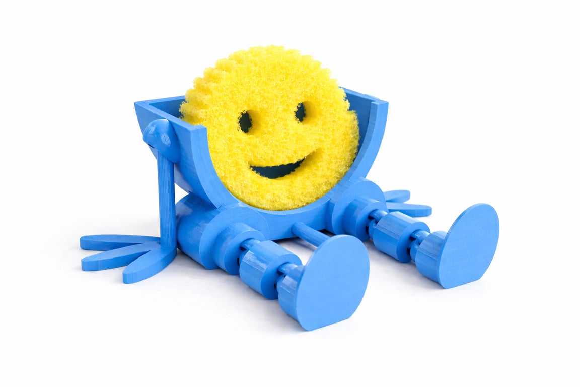 Scrub Daddy Sponge Holder - 215 - 130 - 70mm
