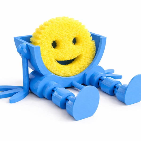 Scrub Daddy Sponge Holder - 215 - 130 - 70mm