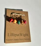 Colourful Halloween Skull stitch markers - Image 5