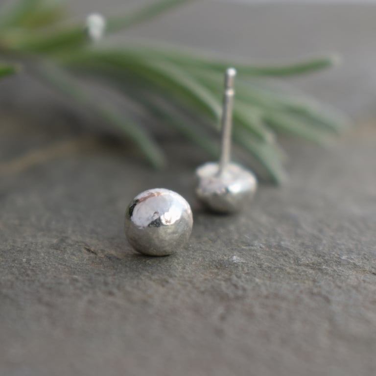 Sterling Silver Earrings - Handmade Recycled Silver Jewellery