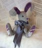 Phineas Rabbit Mohair Teddy - Image 3