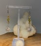 Amanda - Citrine & Sun Earrings  - Image 3